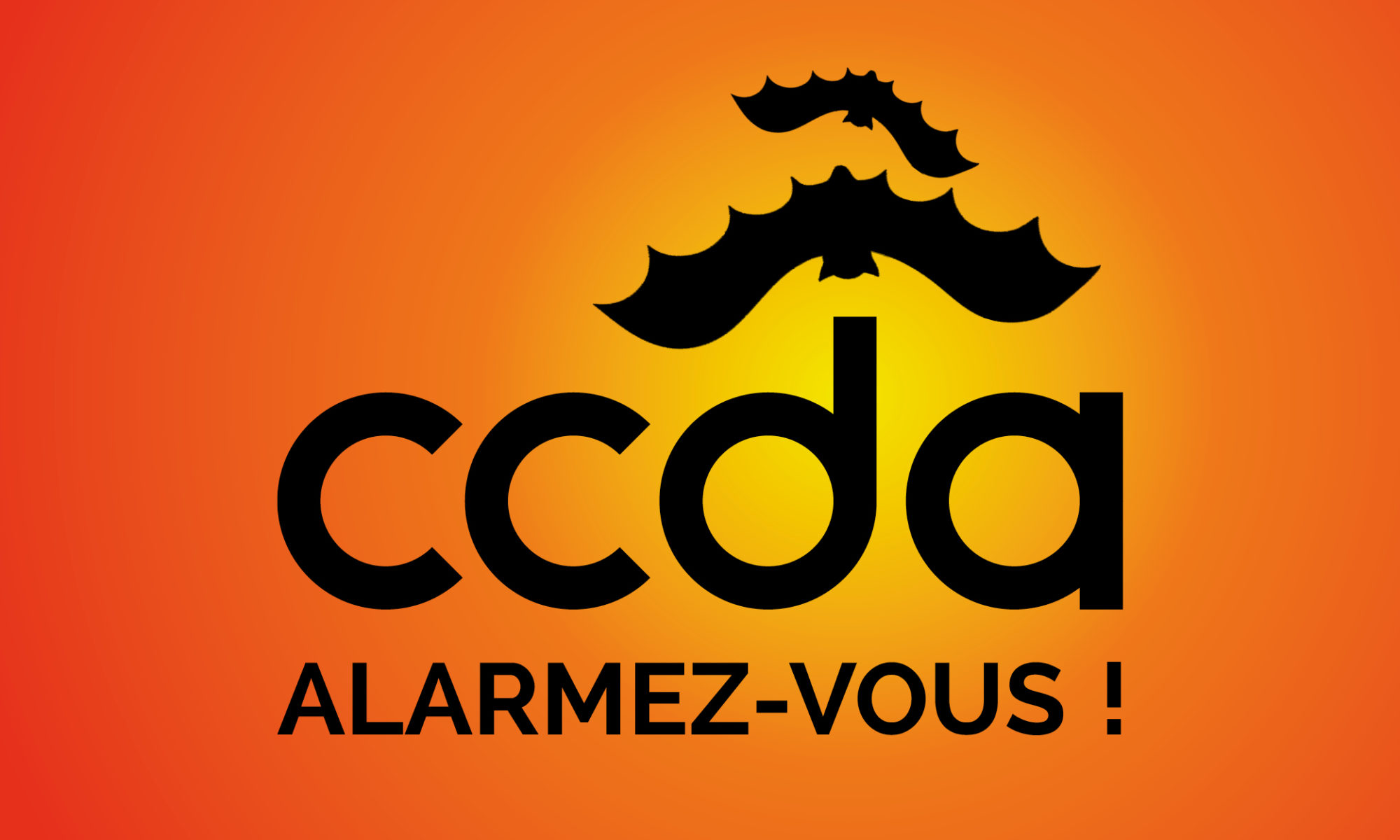 logo ccda alarme halloween