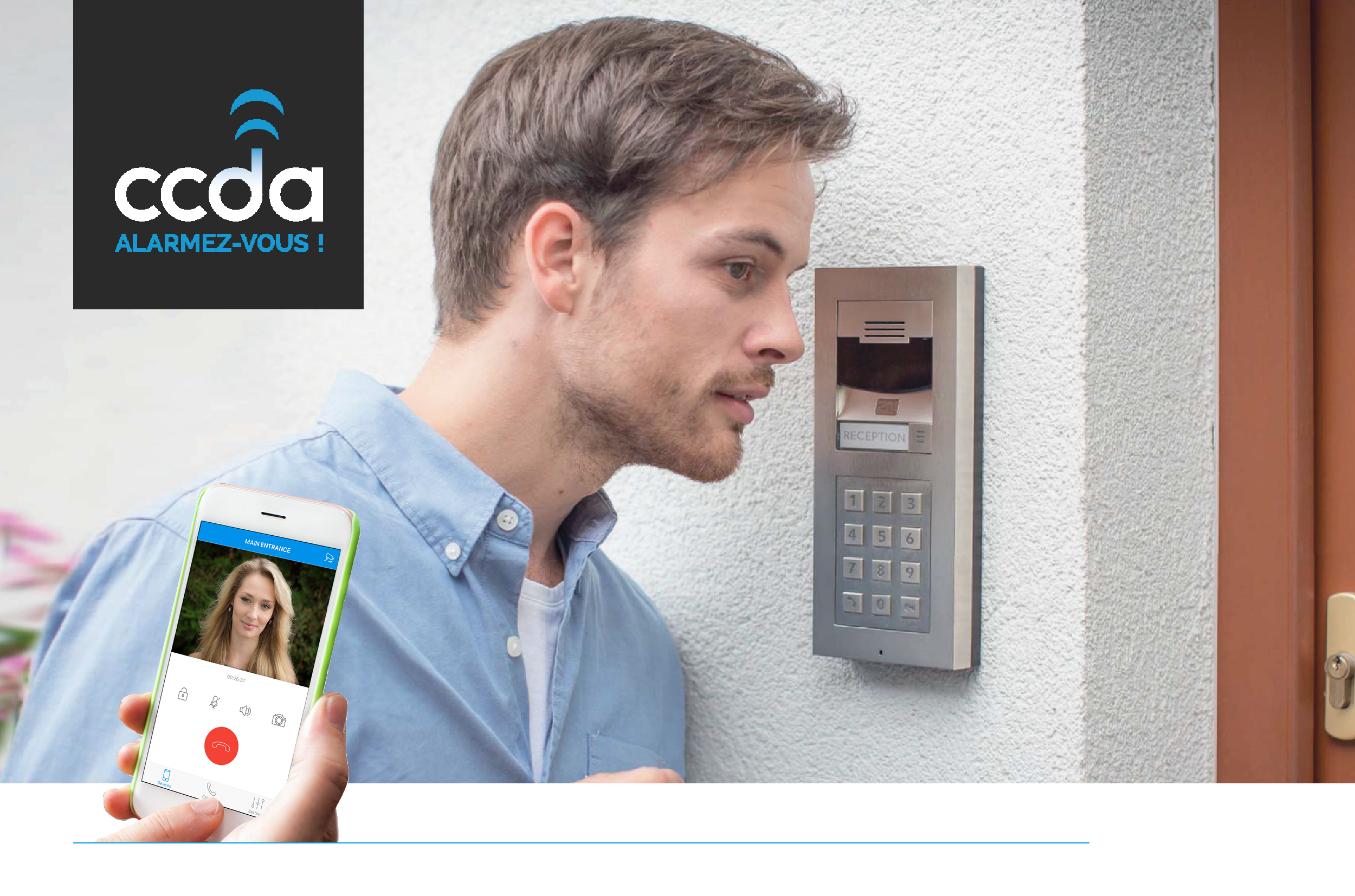 Qui sonne à votre porte ? CCDA