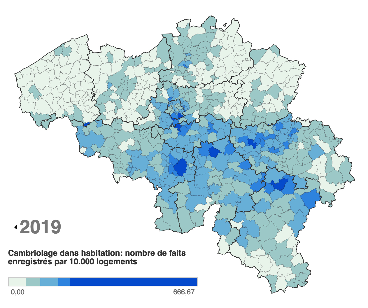 vol habitation belgique système alarme